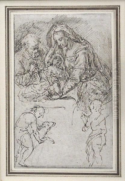 The Holy Family - view 1