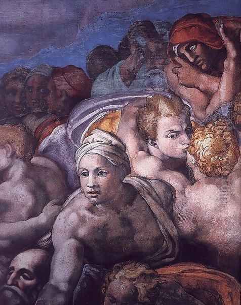 Last Judgment (detail) 14 - view 1