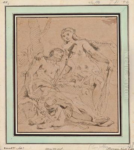 Venus Und Adonis - view 1