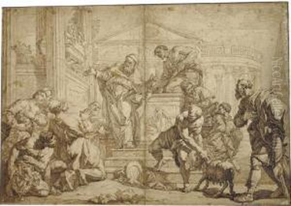 A Pagan Sacrifice - view 1
