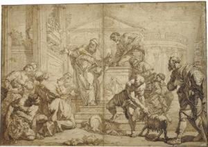 A Pagan Sacrifice