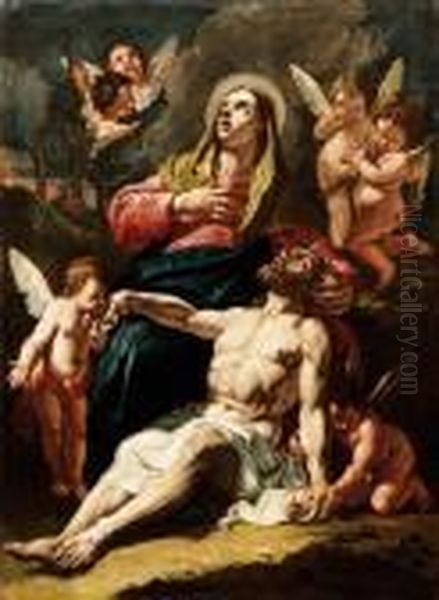Pieta - view 1