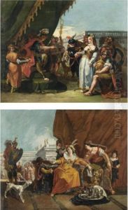 La Continenza Di Scipione;sofonisba Riceve Il Veleno