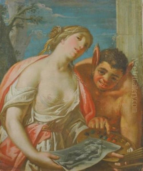 An Allegory Of Painting - view 1