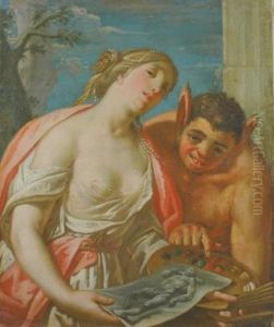 An Allegory Of Painting by Francesco Fontebasso