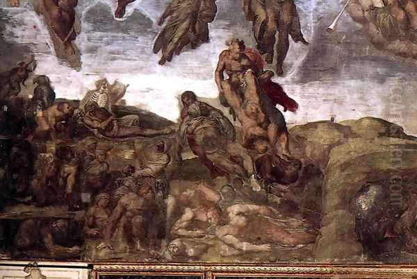 Last Judgment (detail) 4 - view 1