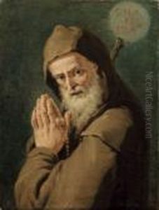 San Francesco Di Paola by Francesco Fontebasso