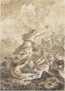 The Flood by Francesco Fontebasso