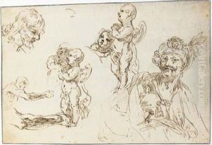 Etudes De Putti