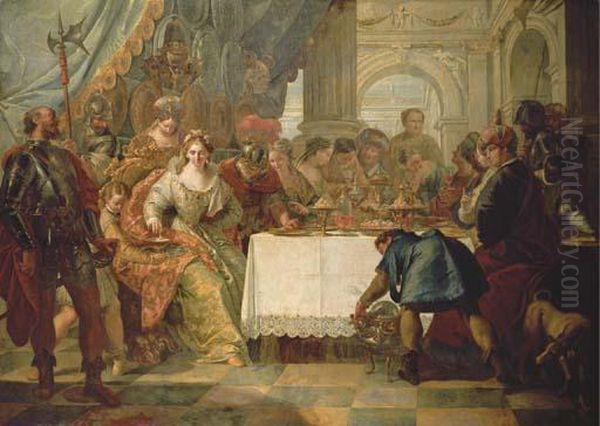 The Banquet Of Cleopatra - view 1