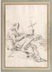 Saint Jerome En Meditation. Saint Jerome En Meditation.