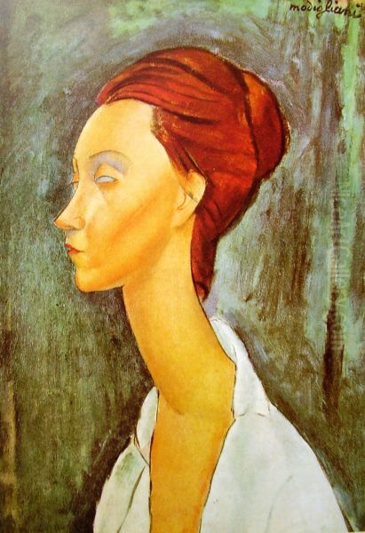 Portrait Of Lunia Czechovska - view 1