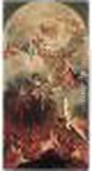 The Madonna Interceding For Souls In Purgatory - view 1