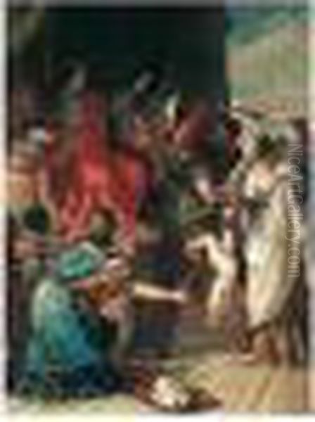 The Judgment Of Solomon - view 1