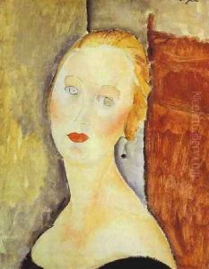 A Blond Woman Portrait Of Germaine Survage