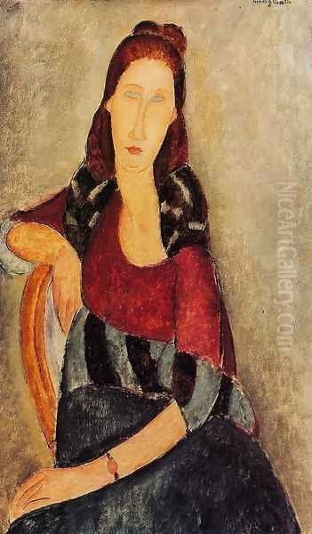 Portrait of Jeanne Hebuterne III - view 1
