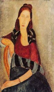 Portrait of Jeanne Hebuterne III