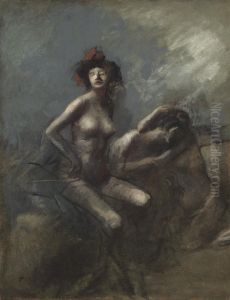 Les Nymphes by Jean-Louis Forain