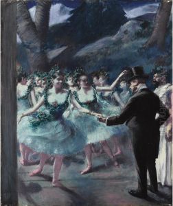 Le Ballet by Jean-Louis Forain