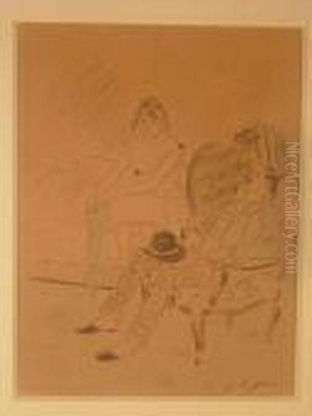 Scene De Maison Close - view 1