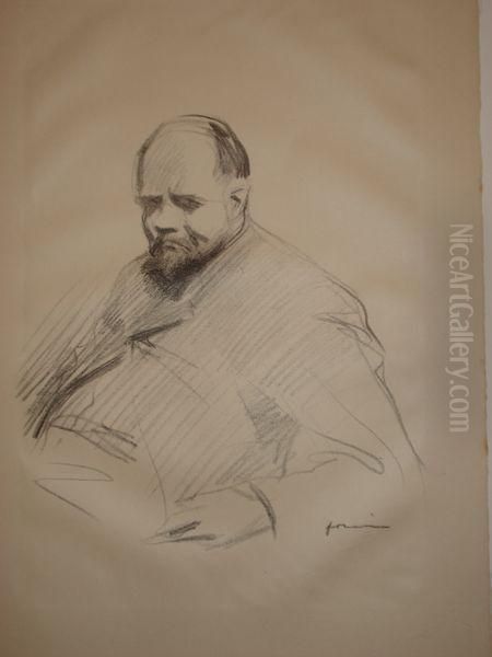 Portrait De Vollard - view 1