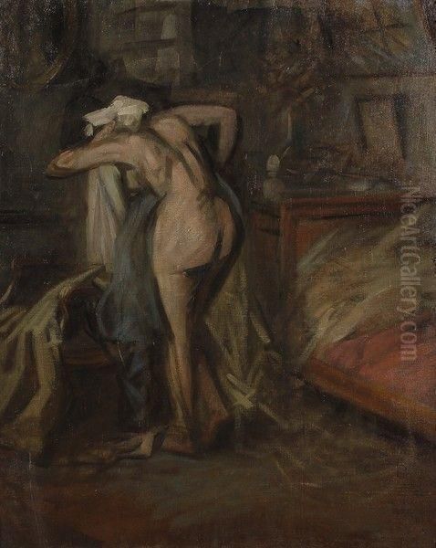 Femme A Sa Toilette - view 1