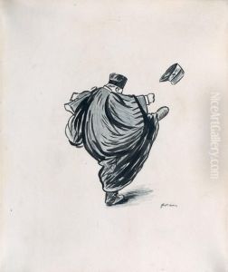 L'avocat by Jean-Louis Forain