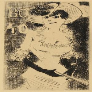 L'ambulante by Jean-Louis Forain
