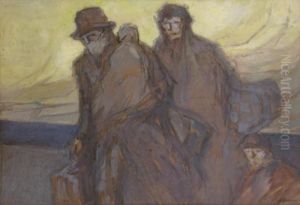 Les Voyageurs by Jean-Louis Forain