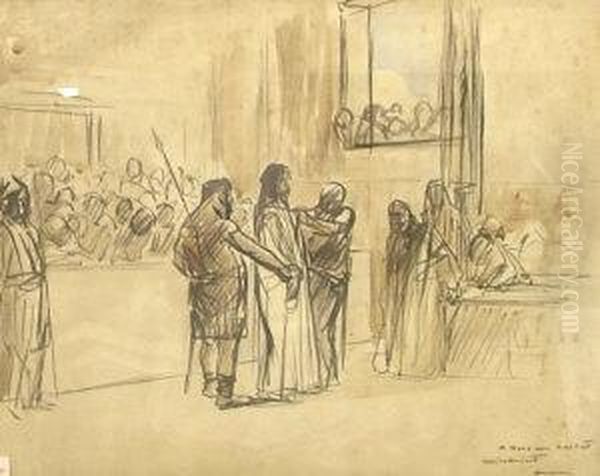 Christ Devant Pilat - view 1