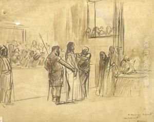 Christ Devant Pilat by Jean-Louis Forain