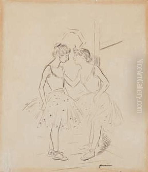 Deux Danseuses - view 1