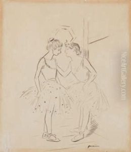 Deux Danseuses by Jean-Louis Forain