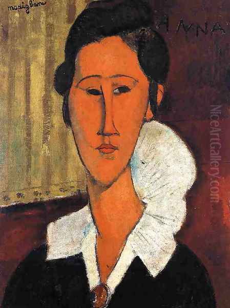 Anna (Hanka) Zborowska - view 1