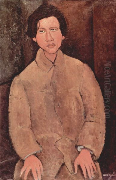 Portrait Of Chaim Soutine - view 1