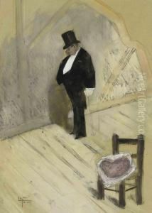Le Vieux Monsieur by Jean-Louis Forain
