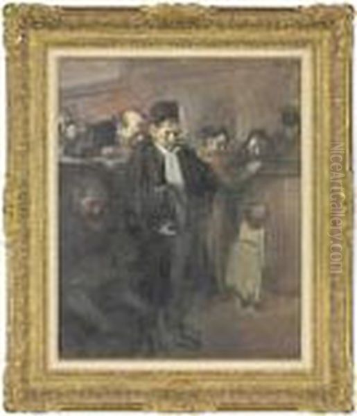 Scene De Tribunal - view 1
