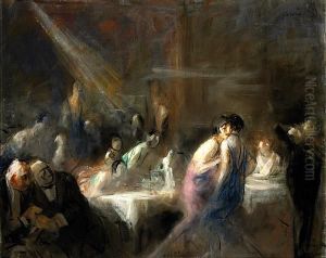 Montmartre by Jean-Louis Forain