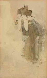 La Loge by Jean-Louis Forain