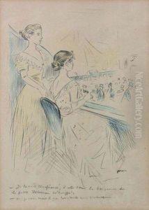 La Loge by Jean-Louis Forain