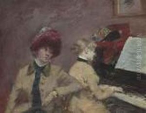 Le Pianiste by Jean-Louis Forain