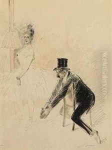 Le Rendezvous by Jean-Louis Forain