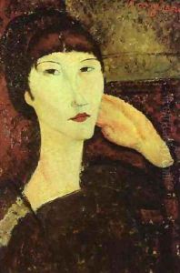 Adrienne Woman With Bangs