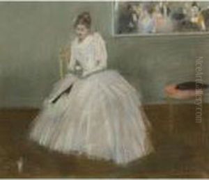 Le Carnet De Bal by Jean-Louis Forain