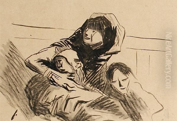 Mother And Children - view 1
