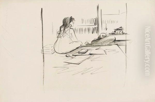 Au Bureau - view 1