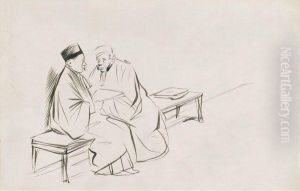 Au Parloir, Deux Avocats En Conversation