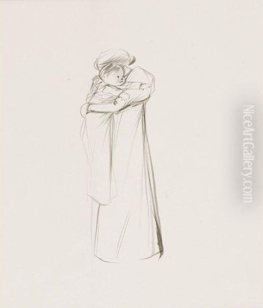 Mere Et Son Enfant - view 1