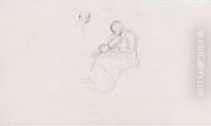 L'allaitement by Jean-Louis Forain