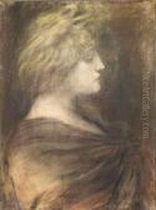 Portrait De Femme De Profil